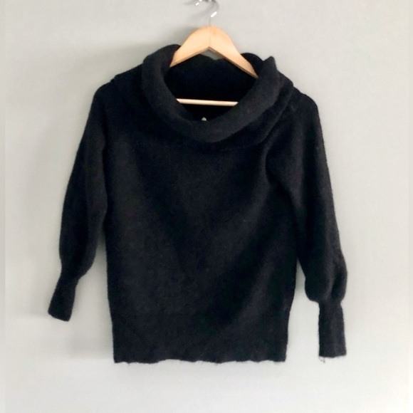 Michelle Mason Sweaters - Michelle Mason Maeve Cowl neck wool alpaca blend long sleeve knitted swe…